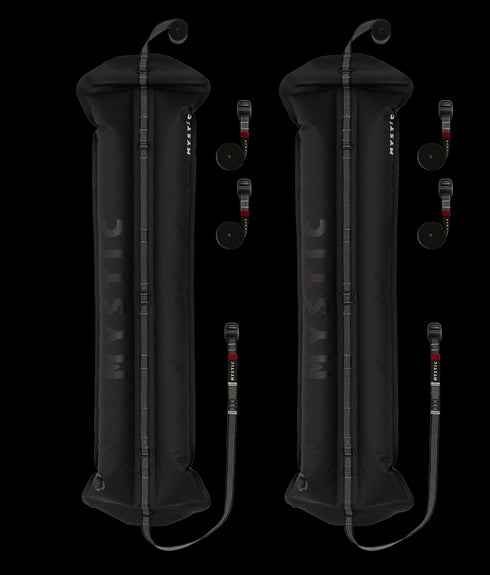 Inflatable Roofrack System Double - Black